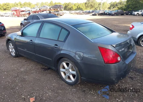 2005 Nissan Maxima 3.5 Se from USA, damaged, VIN 1N4BA41E95C855556